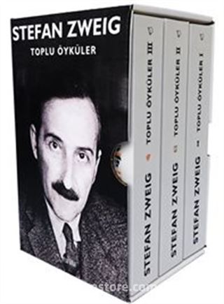 Stefan Zweig Toplu Öyküler Seti