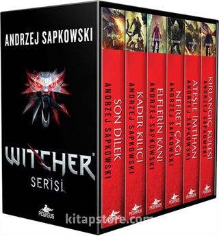 The Witcher Serisi Kutulu Özel Set (6 Kitap)