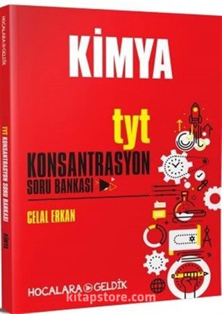 TYT Kimya Konsantrasyon Soru Bankası