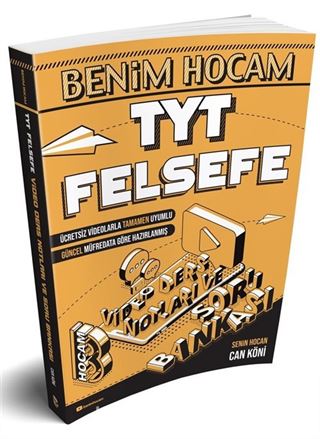 2020 TYT Felsefe Video Ders Notları ve Soru Bankası