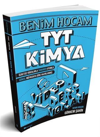 2020 TYT Kimya Video Ders Notları