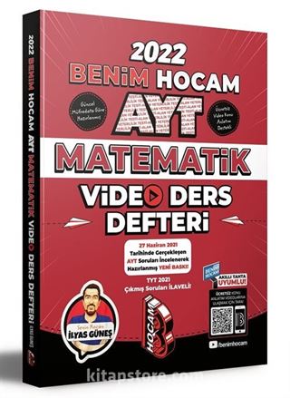 2022 AYT Matematik Video Ders Defteri