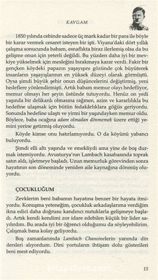 Kavgam (Orijinal Dilden Çeviri - Tam Metin)