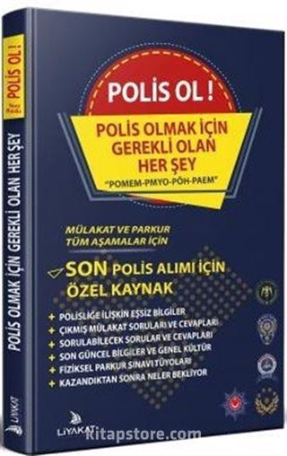 Polis OL ( Polis Olmak İçin Gerekli Olan Her Şey) 2019 Alımları İçin Özel Kaynak