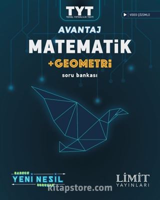 TYT Avantaj Matematik + Geometri Soru Bankası