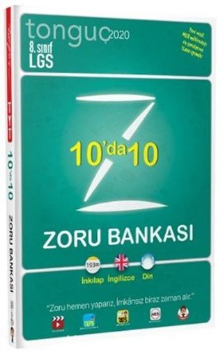 8. Sınıf 10'da 10 Zoru Bankası