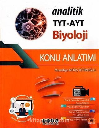 TYT AYT Biyoloji Analitik Konu Anlatımı