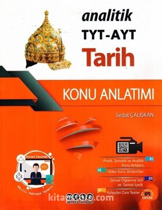 TYT AYT Tarih Analitik Konu Anlatımlı