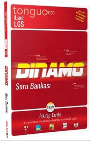 8. Sınıf İnkılap Tarihi Dinamo Soru Bankası