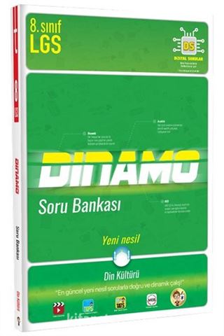 8. Sınıf LGS Din Kültürü Dinamo Soru Bankası