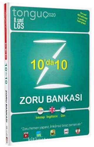 8. Sınıf LGS 10'da 10 Zoru Bankası