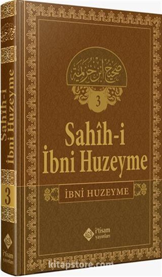 Sahihi İbni Huzeyme (Cilt 3)