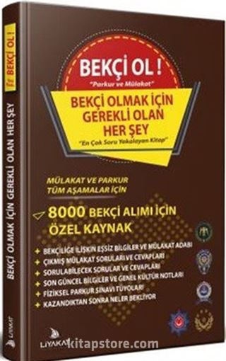 Bekçi OL (Bekçi Olmak İçin Gerekli Olan Her Şey) 2019 Alımları İçin Özel Kaynak