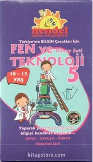 5. Sınıf Fen ve Teknoloji Deney Seti