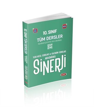 10. Sınıf Tüm Dersler Sinerji Soru Bankası