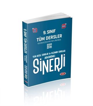 9. Sınıf Tüm Dersler Sinerji Soru Bankası