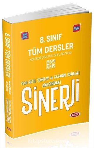 8. Sınıf Tüm Dersler Sinerji Soru Bankası