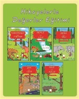 Hikayelerle Değerler Eğitimi Seti (5 Kitap)