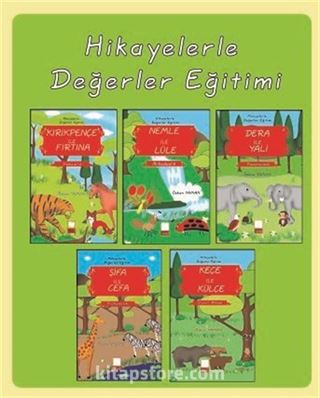 Hikayelerle Değerler Eğitimi Seti (5 Kitap)