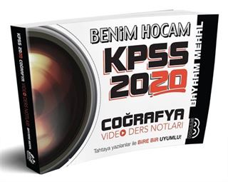 2020 KPSS Coğrafya Video Ders Notları