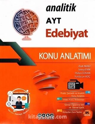 AYT Edebiyat Analitik Konu Anlatımlı