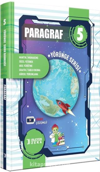 5. Sınıf Paragraf Yörünge Serisi Soru Bankası
