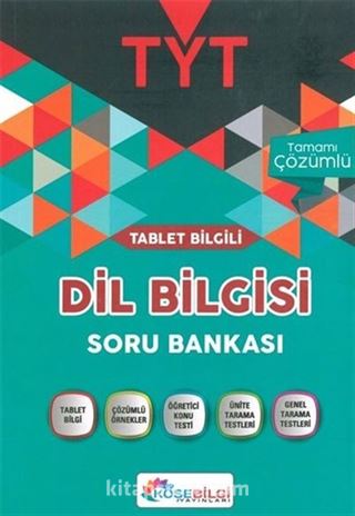 TYT Dil Bilgisi Konu Özetli Soru Bankası