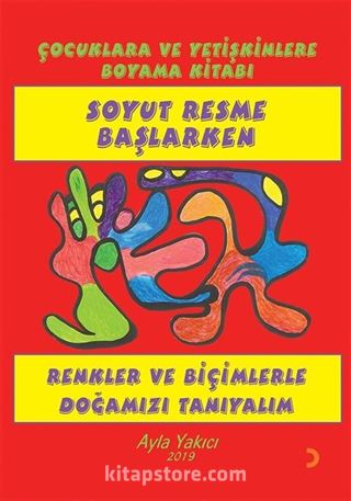 Boyama Kitabı Soyut Resme Başlarken