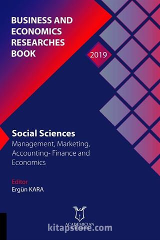 Social Sciences Management, Marketing, Accounting-Finance and Economics