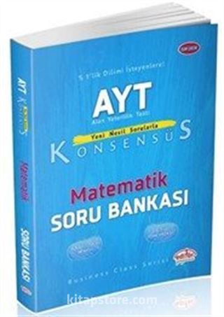 AYT Konsensüs Matematik Soru Bankası