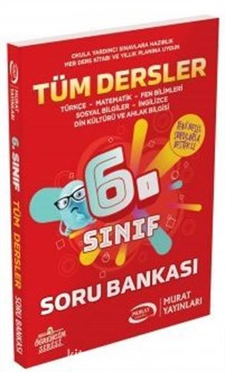 6. Sınıf Tüm Dersler Soru Bankası