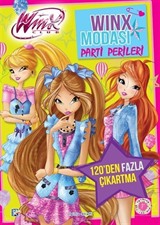 Winx Club Parti Perileri / 120'den Fazla Sihirli Çıkartma!