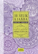 16 Aylık Ajanda Eylül 2019 - Aralık 2020