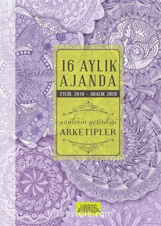 16 Aylık Ajanda Eylül 2019 - Aralık 2020