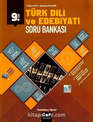 9. Sınıf Anadolu Lisesi Türk Dili ve Edebiyatı Soru Bankası