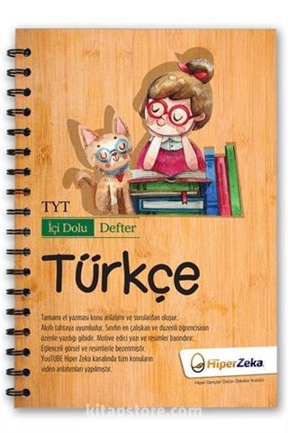 TYT Türkçe İçi Dolu Defter