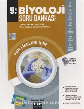 9. Sınıf Fen Lisesi Biyoloji Soru Bankası