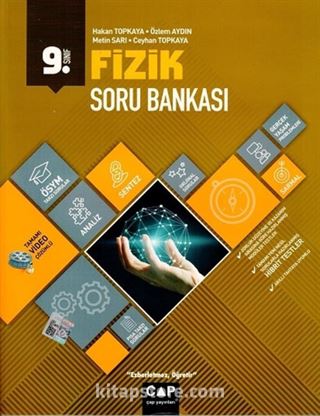 9. Sınıf Anadolu Lisesi Fizik Soru Bankası