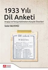 1933 Yılı Dil Anketi