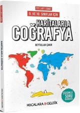 9. ve 10. Sınıflar İçin Haritalarla Coğrafya