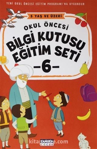 Okul Öncesi Bilgi Kutusu Eğitim Seti 5 Yaş ve Üzeri (6. Kitap)