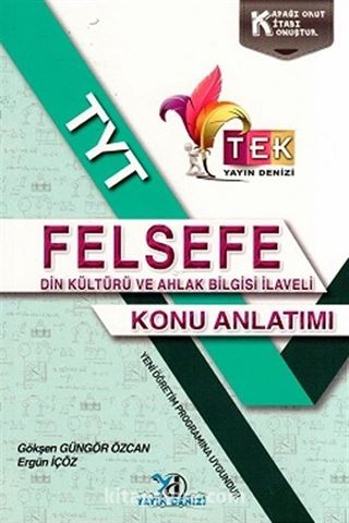 TYT TEK Felsefe Din Kültürü ve Ahlak Bilgisi İlaveli Konu Anlatımı Cep Kitabı