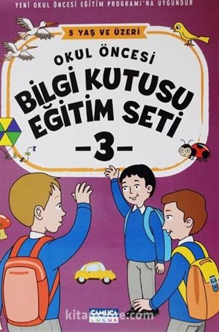 Okul Öncesi Bilgi Kutusu Eğitim Seti 5 Yaş ve Üzeri (3. Kitap)