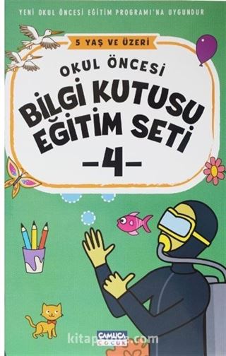 Okul Öncesi Bilgi Kutusu Eğitim Seti 5 Yaş ve Üzeri (4. Kitap)