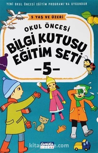 Okul Öncesi Bilgi Kutusu Eğitim Seti 5 Yaş ve Üzeri (5. Kitap)