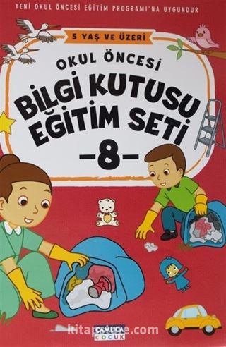 Okul Öncesi Bilgi Kutusu Eğitim Seti 5 Yaş ve Üzeri (8. Kitap)