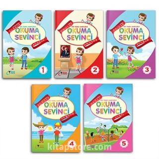 Dik ve Temel Harflerle Okuma Sevinci (5 Kitap)