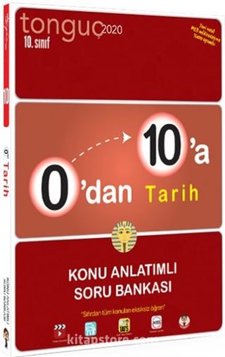 0'dan 10'a Tarih Konu Anlatımlı Soru Bankası