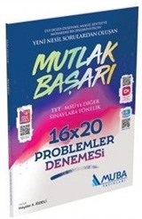 TYT Mutlak Başarı 16x20 Problemler Denemesi