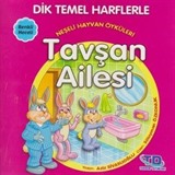 Dik ve Temel Harflerle Neşeli Hayvan Öyküleri (5 Kitap)